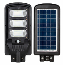 Luminária pública led solar 150w