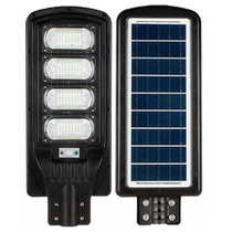 Luminária pública led solar 200w